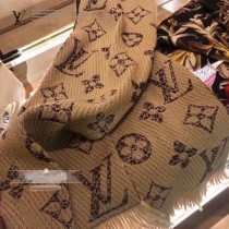 LV MONOGRAM GIANT JUNGLE LOGOMANIA 圍巾