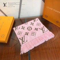 LV MONOGRAM GIANT JUNGLE LOGOMANIA 圍巾