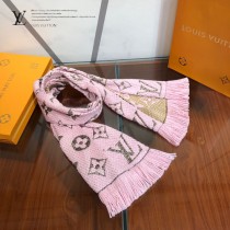 LV MONOGRAM GIANT JUNGLE LOGOMANIA 圍巾
