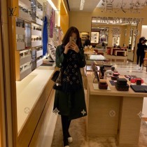 LV MONOGRAM GIANT JUNGLE LOGOMANIA 圍巾