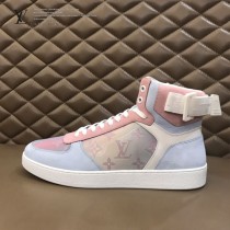 LV  炫彩高幫運動鞋 官網限定款