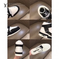 LV 高幫系列  by Virgin Abloh最好看的運動鞋