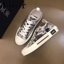 DIOR D x Kwas 19ss系列透明原單低幫鞋 原版11復刻