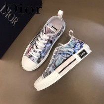 DIOR D x Kwas 19ss系列透明原單低幫鞋 原版11復刻