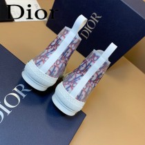 DIOR D x Kwas 19ss系列透明原單高幫鞋