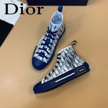 DIOR D x Kwas 19ss系列透明原單高幫鞋