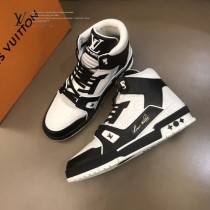LV 高幫系列  by Virgin Abloh最好看的運動鞋