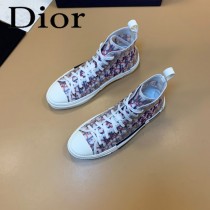 DIOR D x Kwas 19ss系列透明原單高幫鞋