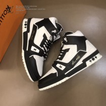 LV 高幫系列  by Virgin Abloh最好看的運動鞋