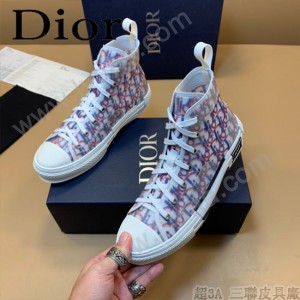 DIOR D x Kwas 19ss系列透明原單高幫鞋