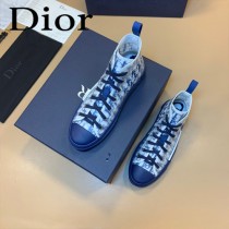 DIOR D x Kwas 19ss系列透明原單高幫鞋