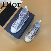 DIOR D x Kwas 19ss系列透明原單高幫鞋