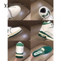 LV 高幫系列  by Virgin Abloh最好看的運動鞋