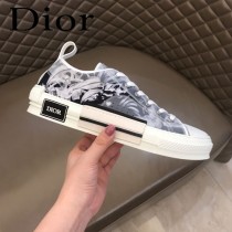 DIOR D x Kwas 19ss系列透明原單低幫鞋 原版11復刻