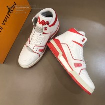 LV 高幫系列  by Virgin Abloh最好看的運動鞋