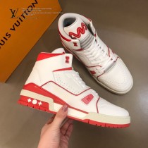 LV 高幫系列  by Virgin Abloh最好看的運動鞋