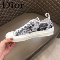 DIOR D x Kwas 19ss系列透明原單低幫鞋 原版11復刻