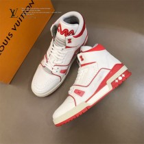 LV 高幫系列  by Virgin Abloh最好看的運動鞋