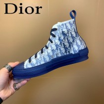 DIOR D x Kwas 19ss系列透明原單高幫鞋