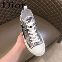 DIOR D x Kwas 19ss系列透明原單低幫鞋 原版11復刻