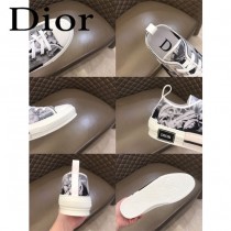 DIOR D x Kwas 19ss系列透明原單低幫鞋 原版11復刻