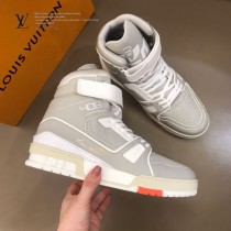 LV 高幫系列  by Virgin Abloh最好看的運動鞋