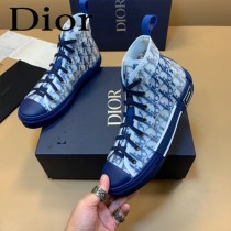 DIOR D x Kwas 19ss系列透明原單高幫鞋