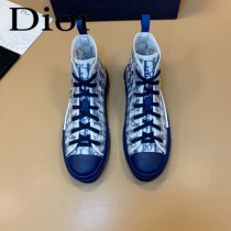 DIOR D x Kwas 19ss系列透明原單高幫鞋
