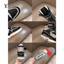 LV 高幫系列  by Virgin Abloh最好看的運動鞋