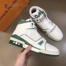 LV 高幫系列  by Virgin Abloh最好看的運動鞋