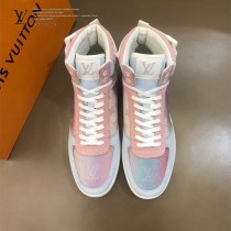 LV  炫彩高幫運動鞋 官網限定款