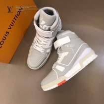LV 高幫系列  by Virgin Abloh最好看的運動鞋