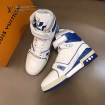 LV 高幫系列  by Virgin Abloh最好看的運動鞋