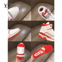 LV 高幫系列  by Virgin Abloh最好看的運動鞋