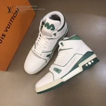LV 高幫系列  by Virgin Abloh最好看的運動鞋