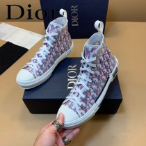 DIOR D x Kwas 19ss系列透明原單高幫鞋