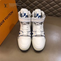 LV 高幫系列  by Virgin Abloh最好看的運動鞋