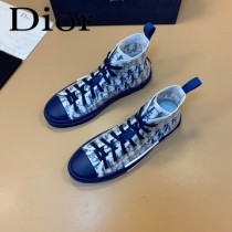 DIOR D x Kwas 19ss系列透明原單高幫鞋