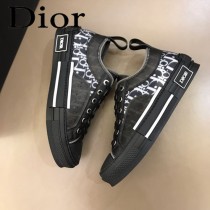 DIOR D x Kwas 19ss系列透明原單低幫鞋 原版11復刻