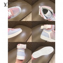 LV  炫彩高幫運動鞋 官網限定款