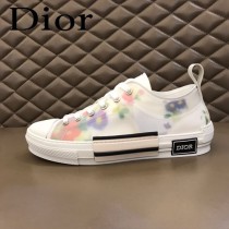 DIOR D x Kwas 19ss系列透明原單低幫鞋 原版11復刻