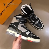 LV 高幫系列  by Virgin Abloh最好看的運動鞋