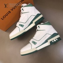 LV 高幫系列  by Virgin Abloh最好看的運動鞋