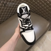 LV 高幫系列  by Virgin Abloh最好看的運動鞋