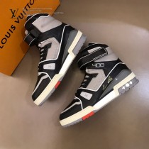 LV 高幫系列  by Virgin Abloh最好看的運動鞋