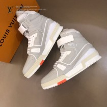 LV 高幫系列  by Virgin Abloh最好看的運動鞋