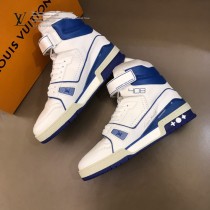 LV 高幫系列  by Virgin Abloh最好看的運動鞋
