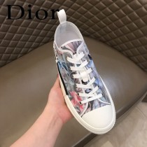 DIOR D x Kwas 19ss系列透明原單低幫鞋 原版11復刻