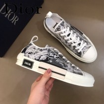 DIOR D x Kwas 19ss系列透明原單低幫鞋 原版11復刻