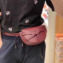 LOEWE 031-5  LOEWE 羅意威   gate Bumbag 馬鞍腰包胸包